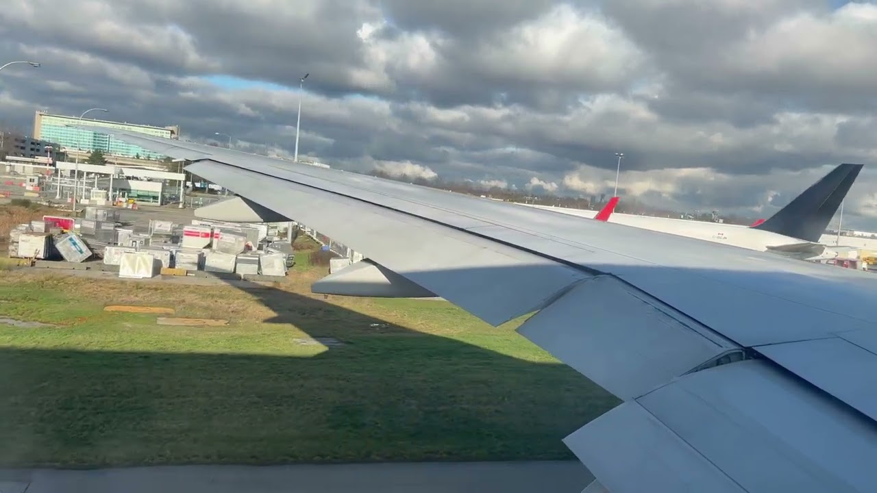 Vancouver to Incheon on Korean air 777 300