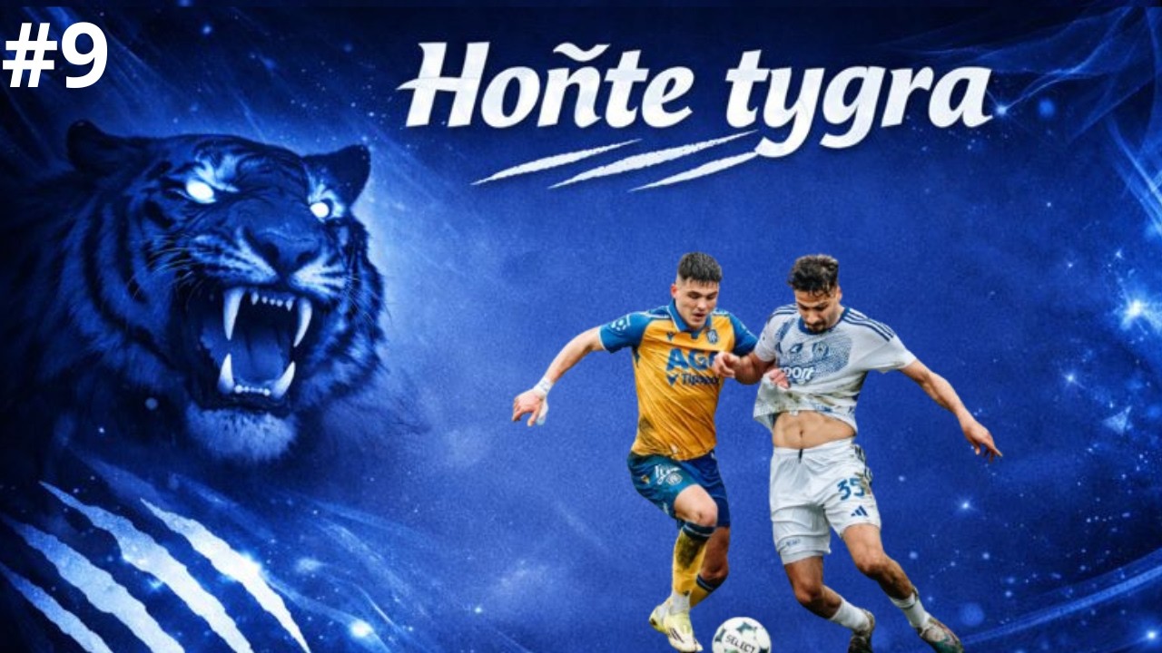 Sigma rotovala na oraništi. Bez Janotky, s Janoškem a střílel i faraon. Hoňte tygra #9