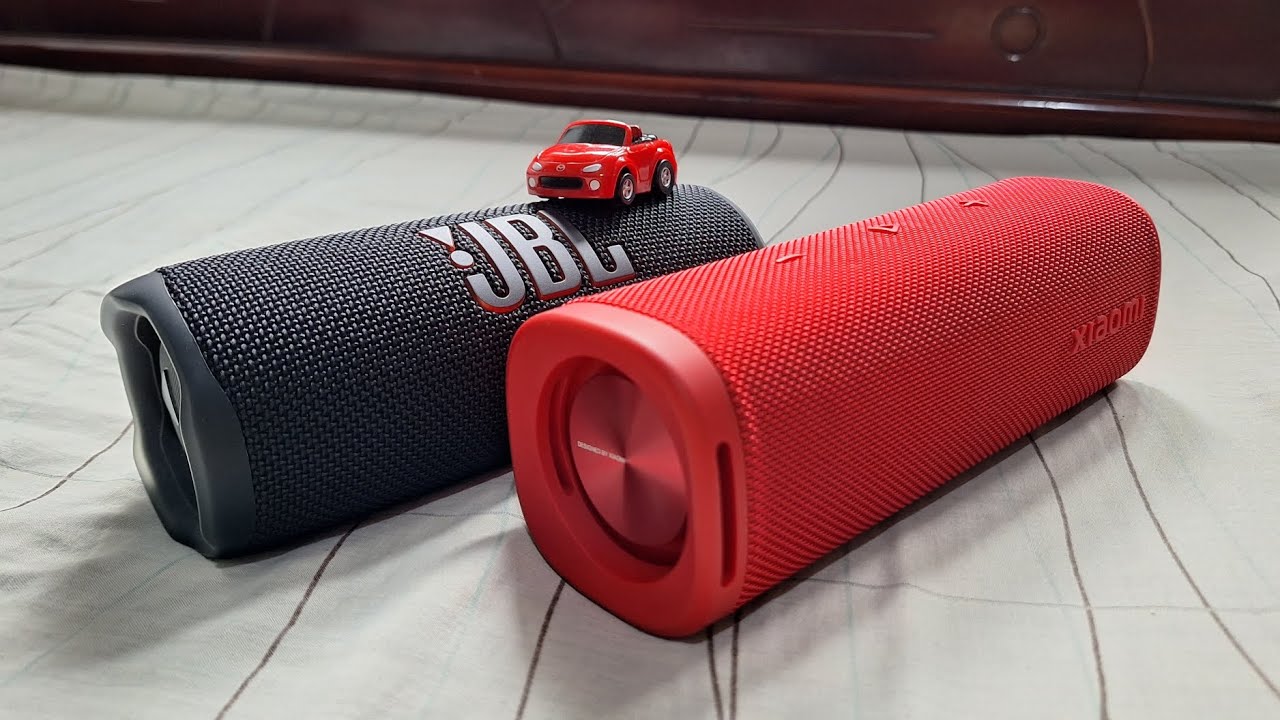 JBL Flip 6 vs Xiaomi Sound Outdoor [AJ Reviews] #jbl #xiaomi #bluetoothspeaker