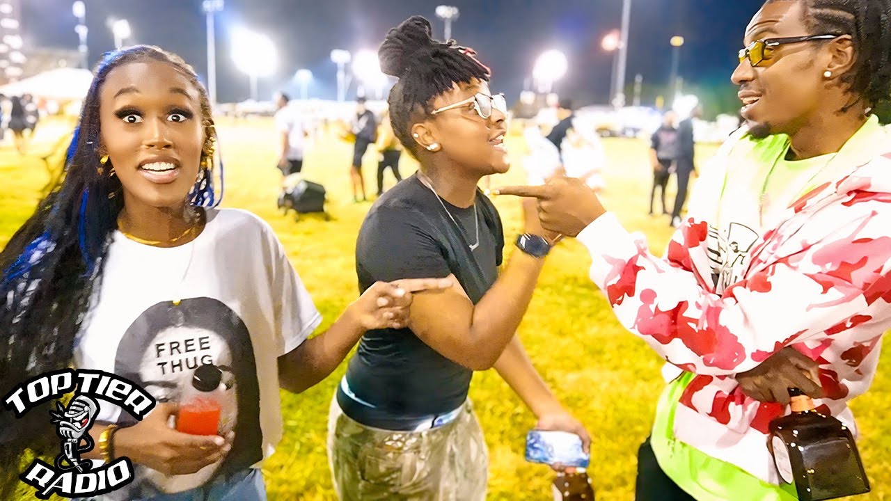 GUESSING AFRICAN NAMES AT PVAMU HOMECOMING... **WHO ARE YOU**
