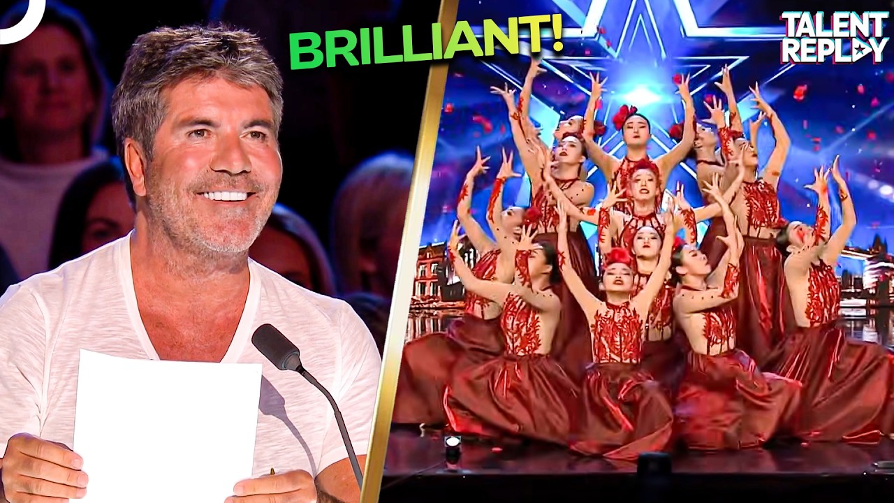They Look Beautiful... BUT Dance Even BETTER! | Britain's Got Talent