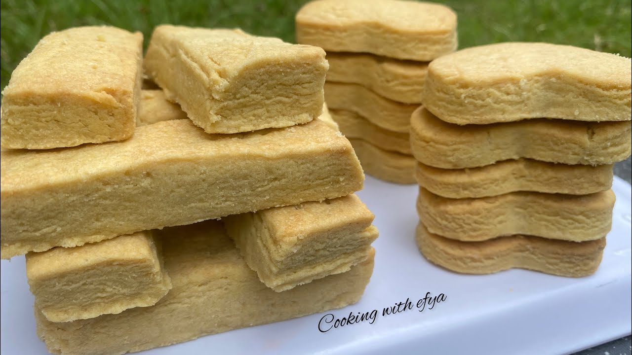 ПРОСТОЙ РЕЦЕПТ ПЕСОЧНОГО ПЕЧЕНЬЯ | ВКУСНОЕ ДОМАШНЕЕ ШОТЛАНДСКОЕ ПЕСОЧНОЕ ПЕЧЕНЬЕ | ПРОСТОЕ ПЕСОЧН...