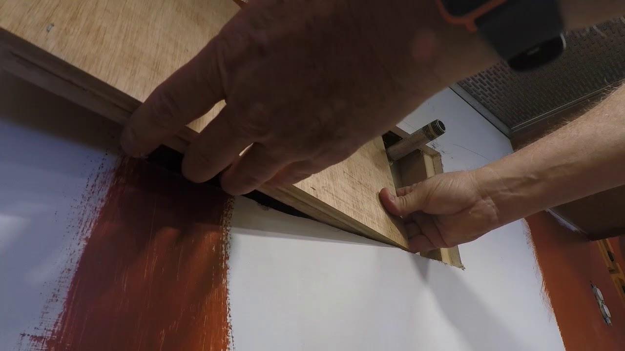Delta 1177LF Pot Filler Installation