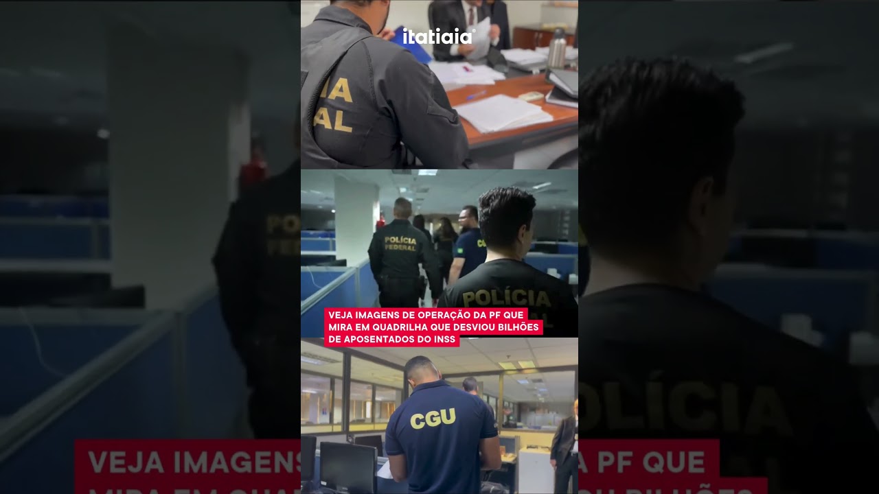 VEJA IMAGENS DE OPERA&Ccedil;&Atilde;O DA PF QUE MIRA EM QUADRILHA QUE DESVIOU BILH&Otilde;ES DE APOSENTADOS DO INSS