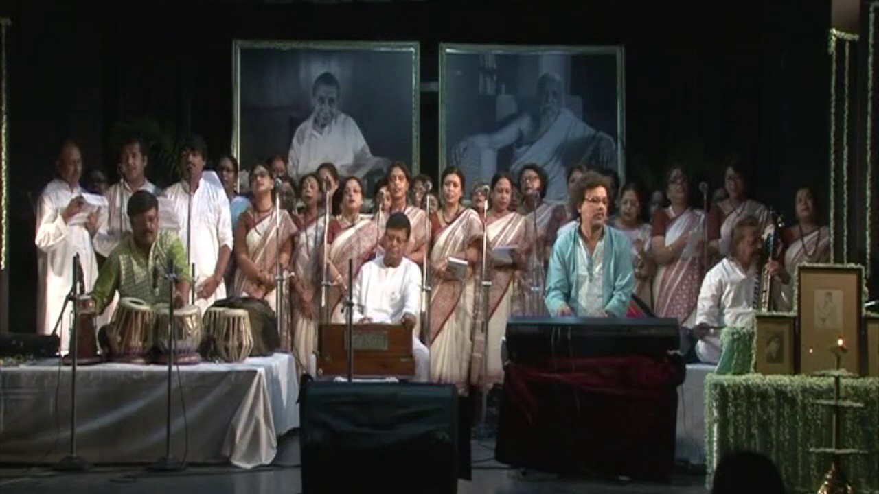 Live at SAIoC - Rabindra Sangeet by celebrated artists - 9.May.2017