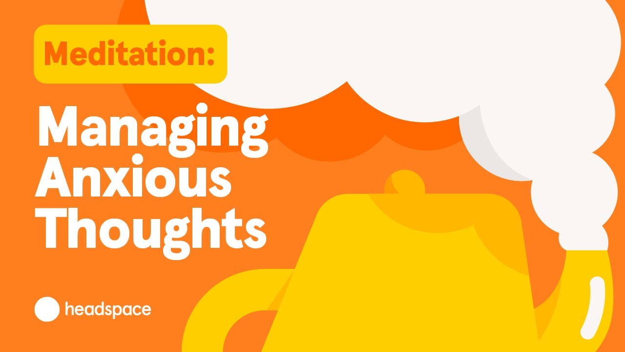 Free Short Meditation: Release Stress and Anxious Thoughts