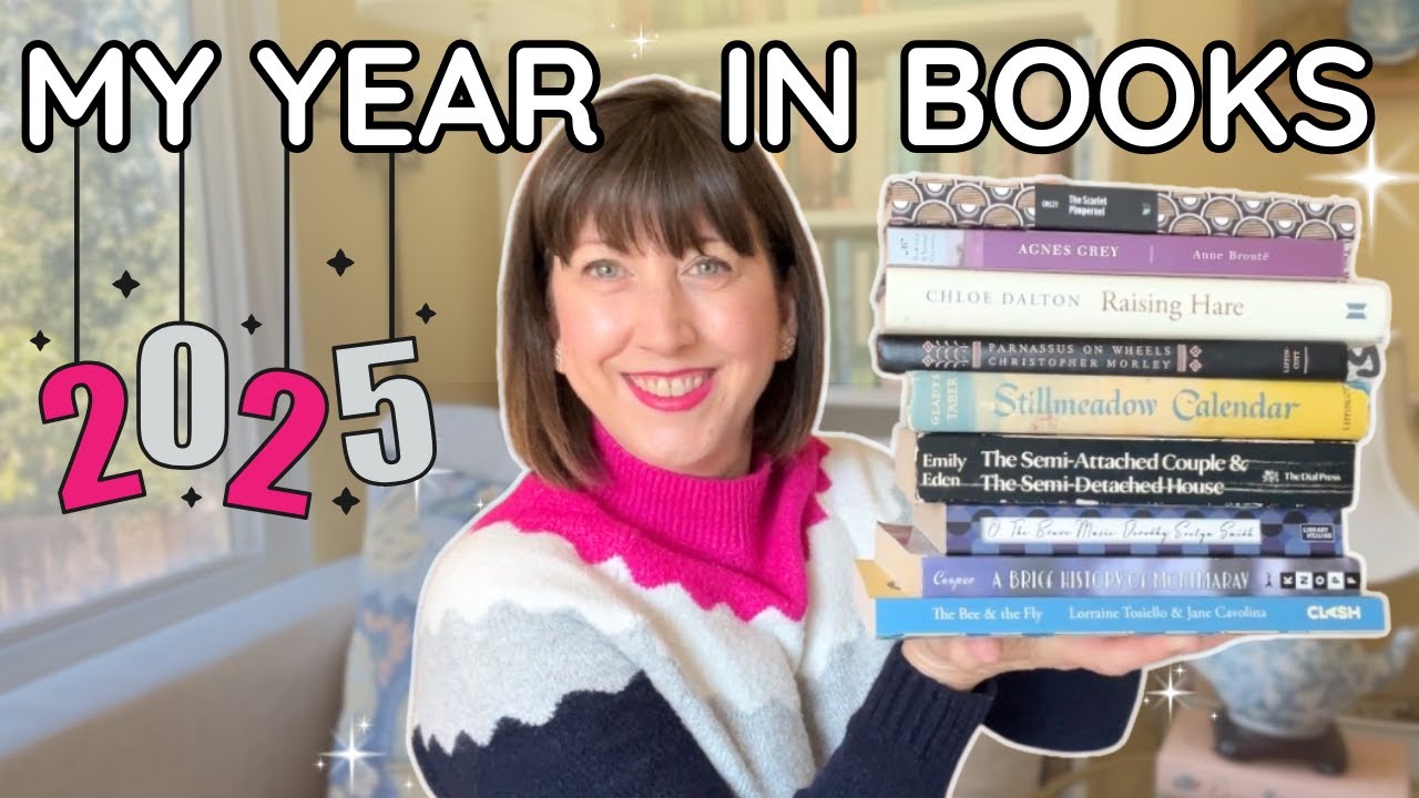 Мой год в книгах ✨📚 Топ-10 любимых книг, книги, заслуживающие упоминания, и особые моменты 2025 года