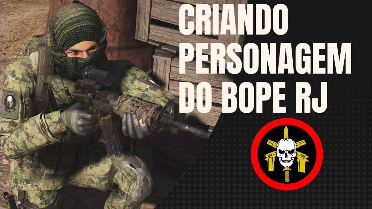 Ghost Recon Wildlands - Criando Personagem Operação Especiais BOPE RJ