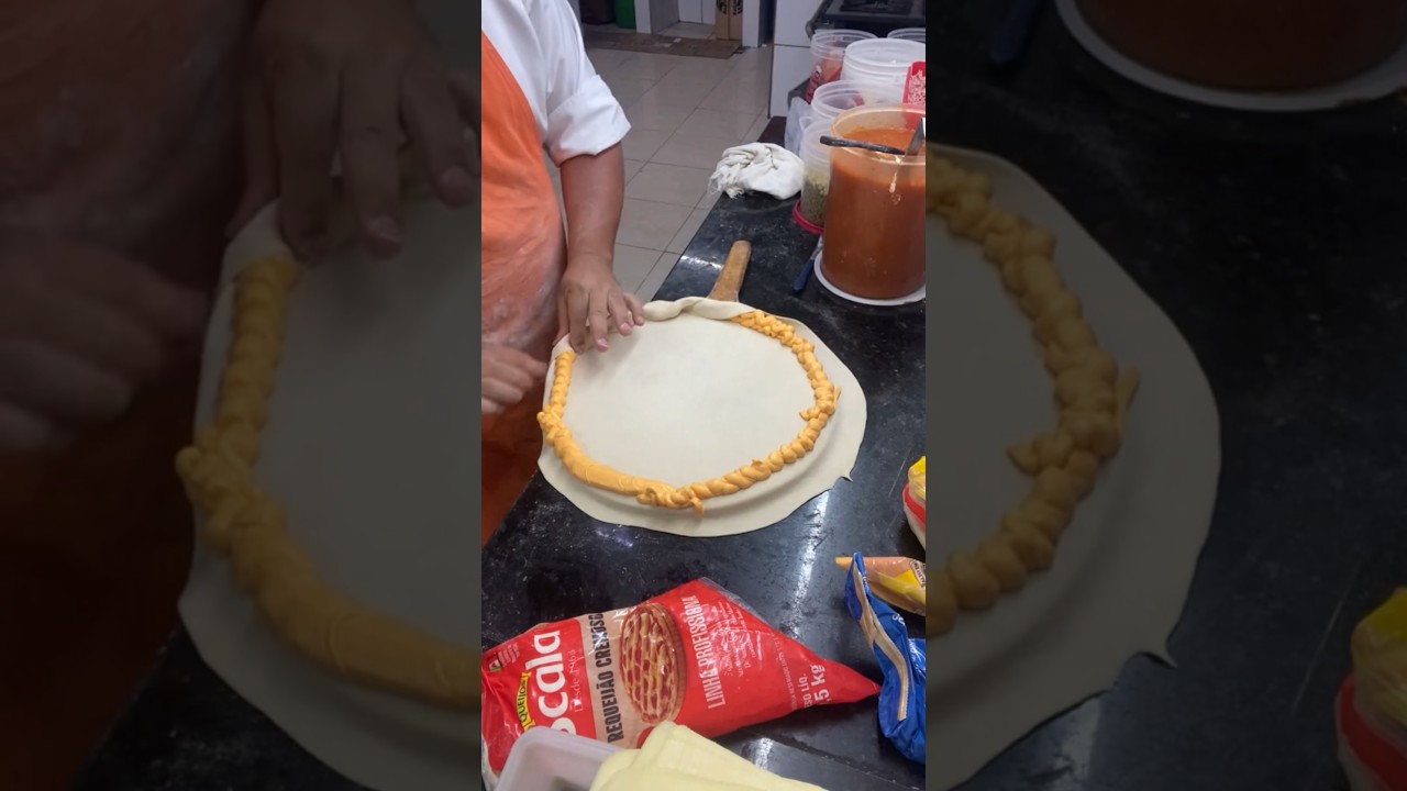 Have you ever had Brazilian pizza? 🍕🇧🇷🤷🏽‍♂️ 🤯How many slices you having? 🤷🏽‍♂️