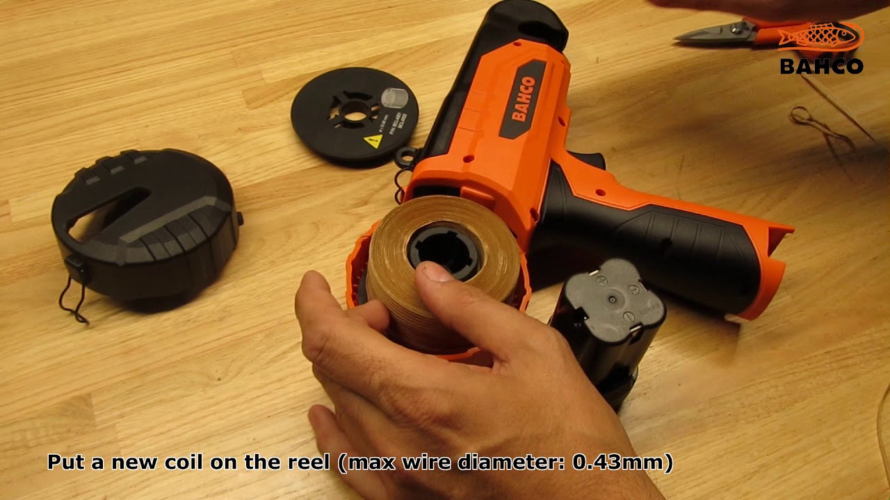 BCL40IB HOW TO REPLACE THE COIL