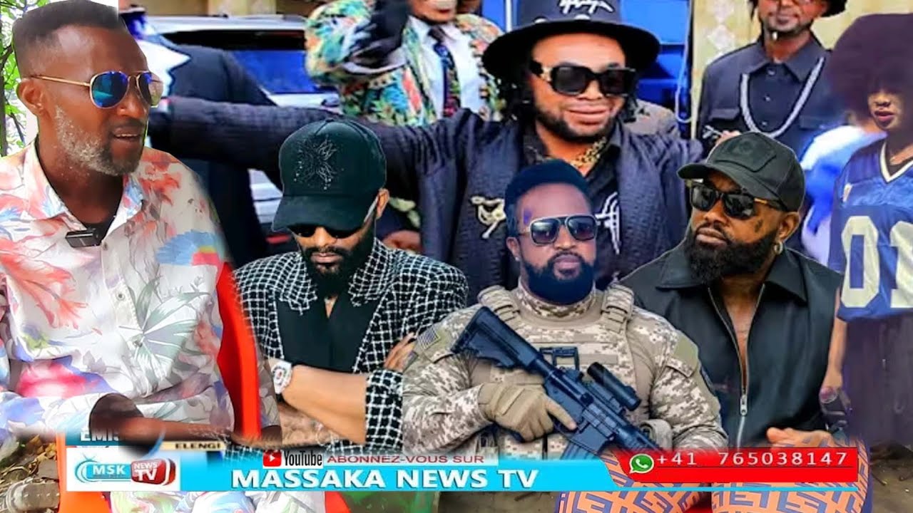 YA MPAKA FRAPPE ENCORE SUR FERR&Eacute; GOLA 