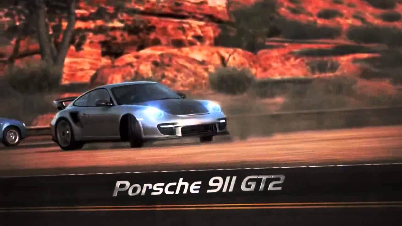 NFS Hot Pursuit Music Video Tainted Love