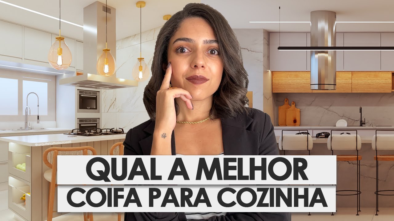 QUAL A MELHOR COIFA PARA SUA COZINHA
