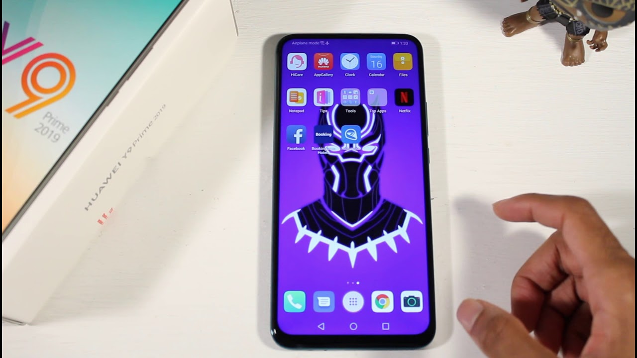 HUAWEI Y9 Prime 2019 Unboxing & First Impressions 2019-2020! $236 Budget Smartphone