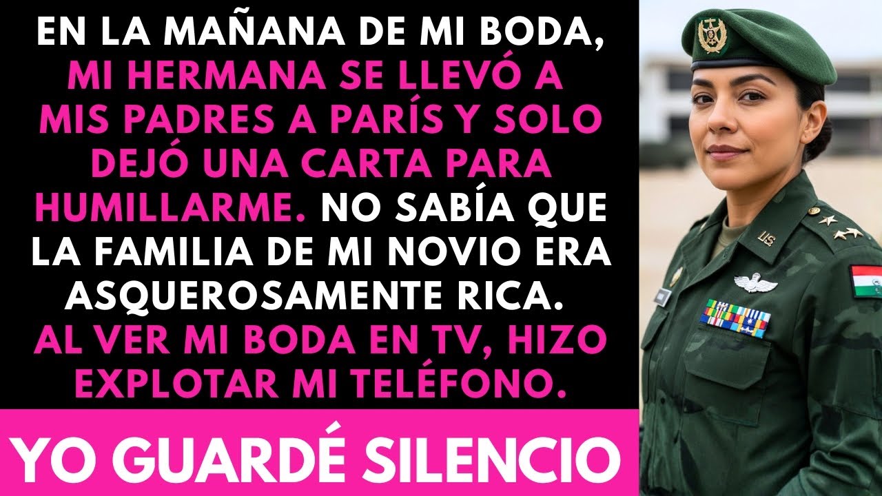 Mi Hermana Se Fue A París En Mi Boda Sin Saber Quién Era Mi Prometido Millonario