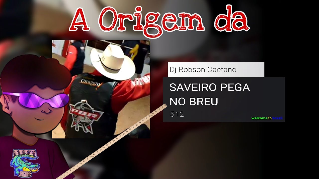 Explicando a origem da SAVEIRO PEGA NO BREU 🛻
