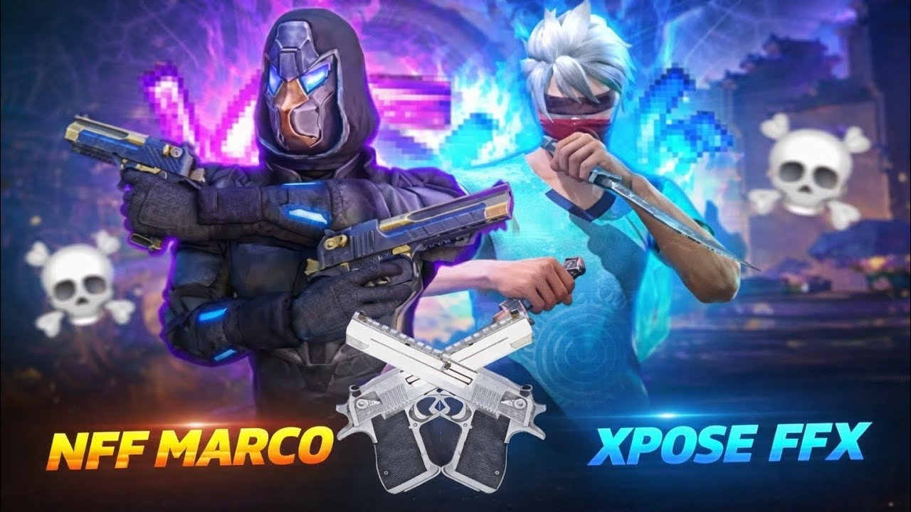 Crazy Streamer Reaction 😱🔥 | NFF MARCO vs XPOSE FFX | Intense Guild War ⚔️