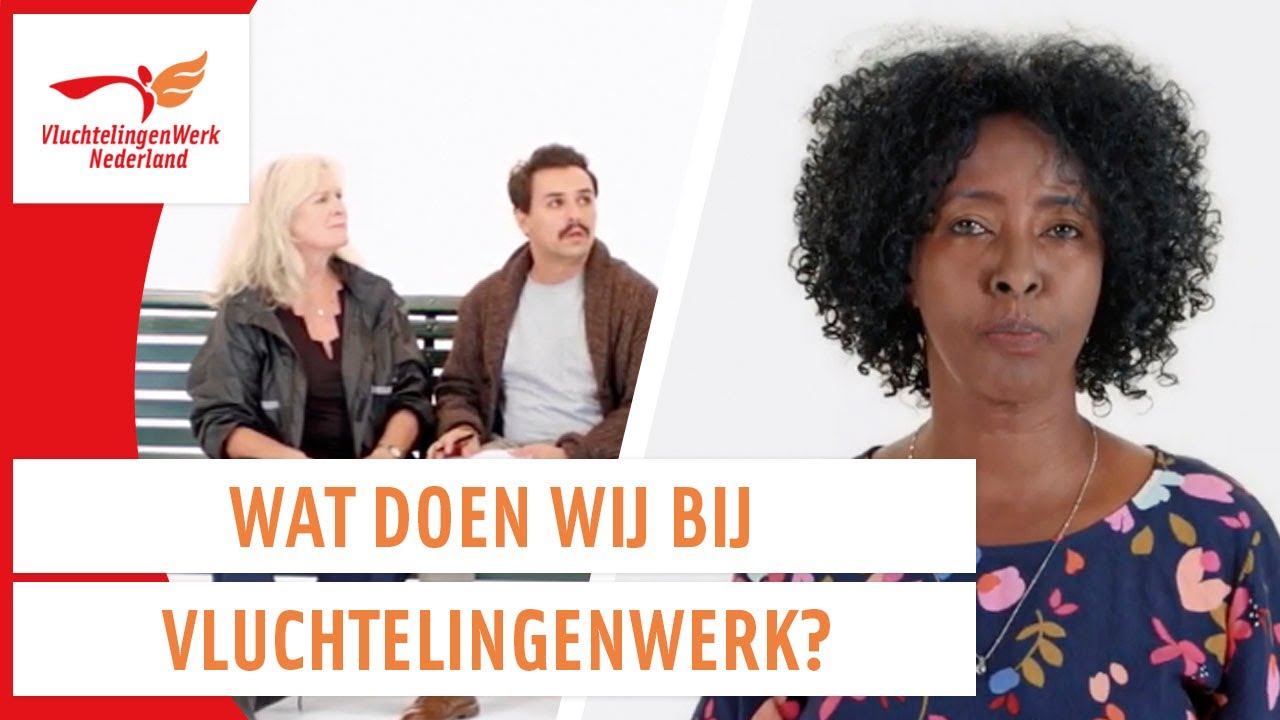 Wat doen vrijwilligers bij VluchtelingenWerk? | Wat we doen | VluchtelingenWerk Nederland
