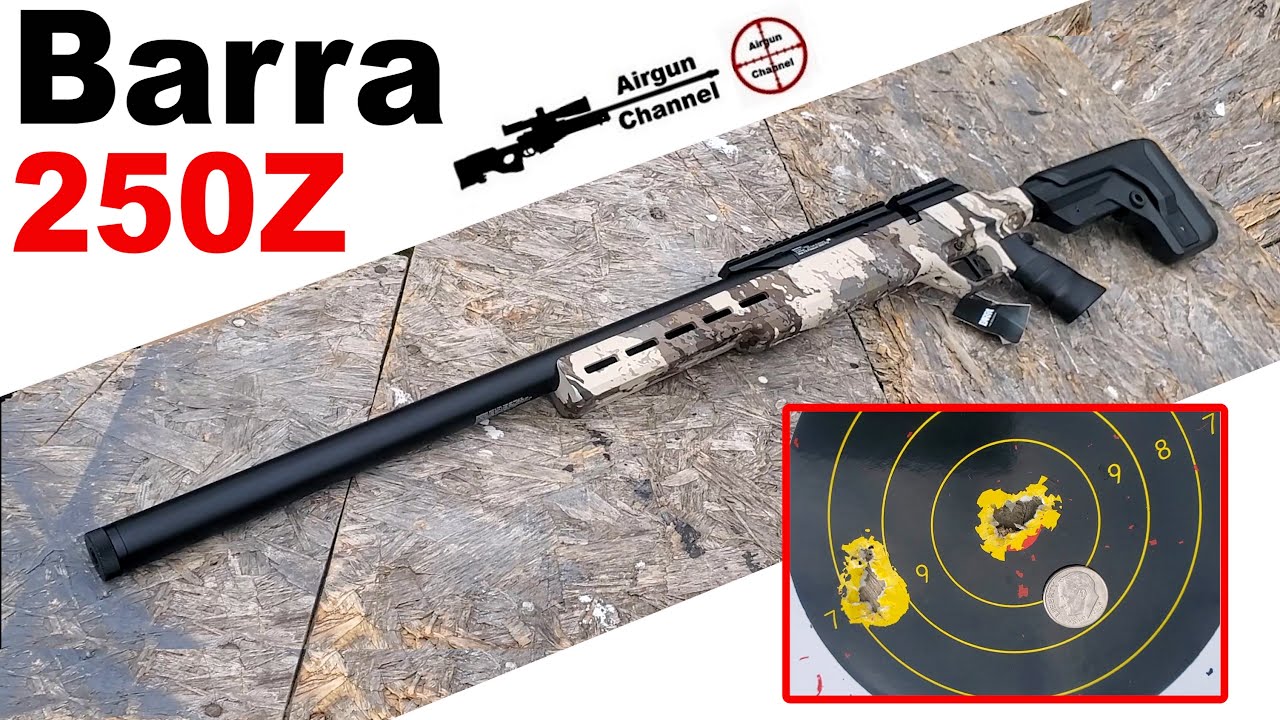 The AMAZING Barra 250Z (Review) + Tuning Guide (Precision PCP Air Rifle)