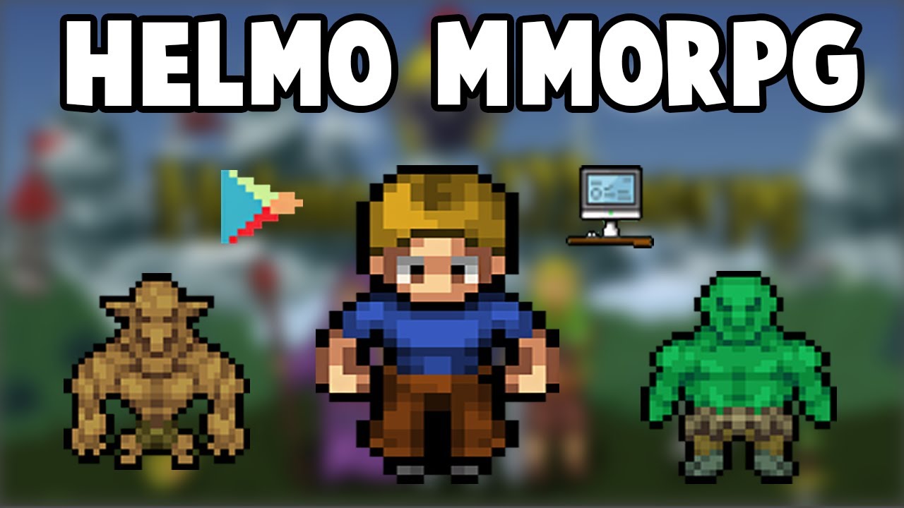 MI PRIMERA VEZ EN HELMO MMORPG