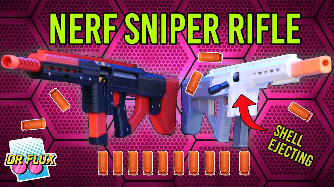 Check Out This Insanely Powerful Nerf Blaster!