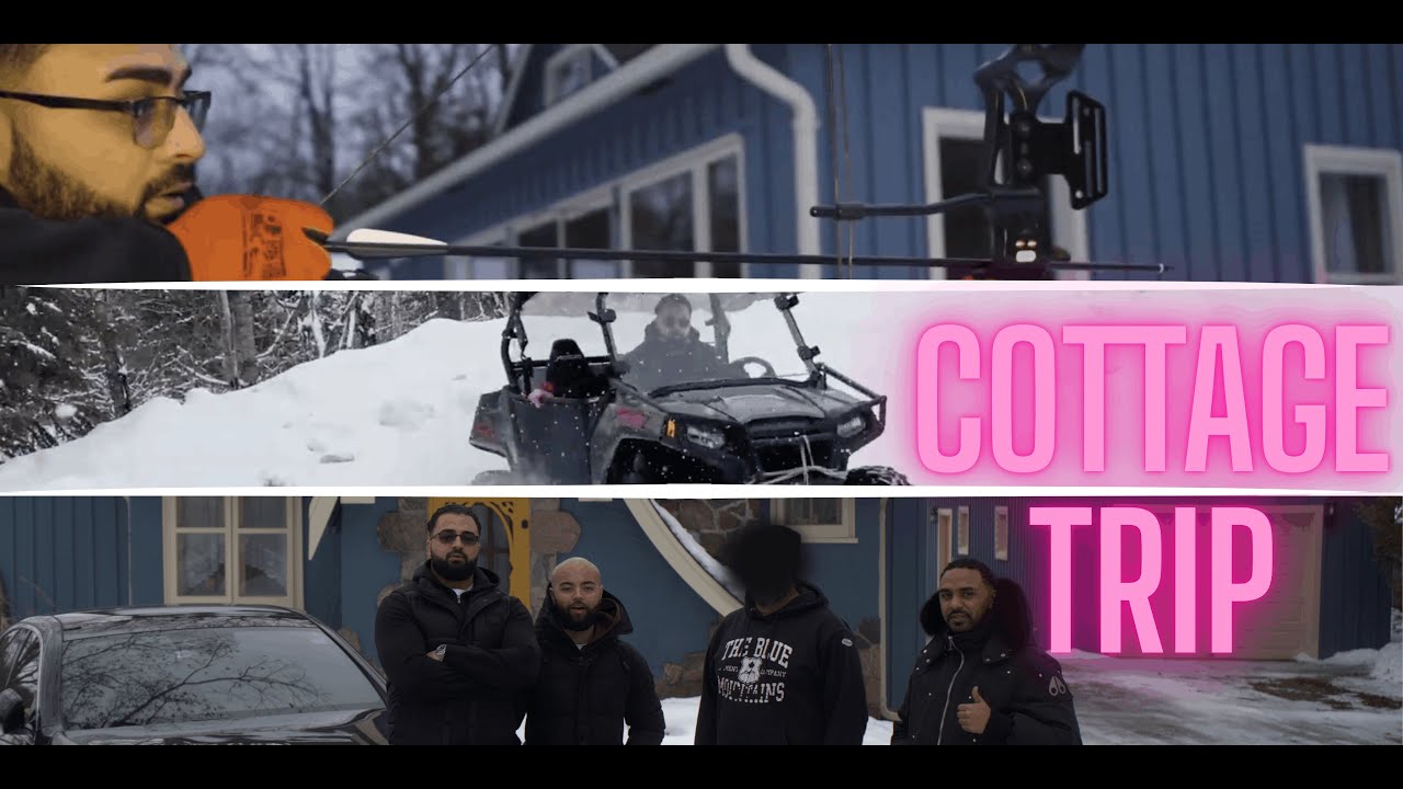 A Crazy Weekend at a Cottage | 3 Hours North of Toronto