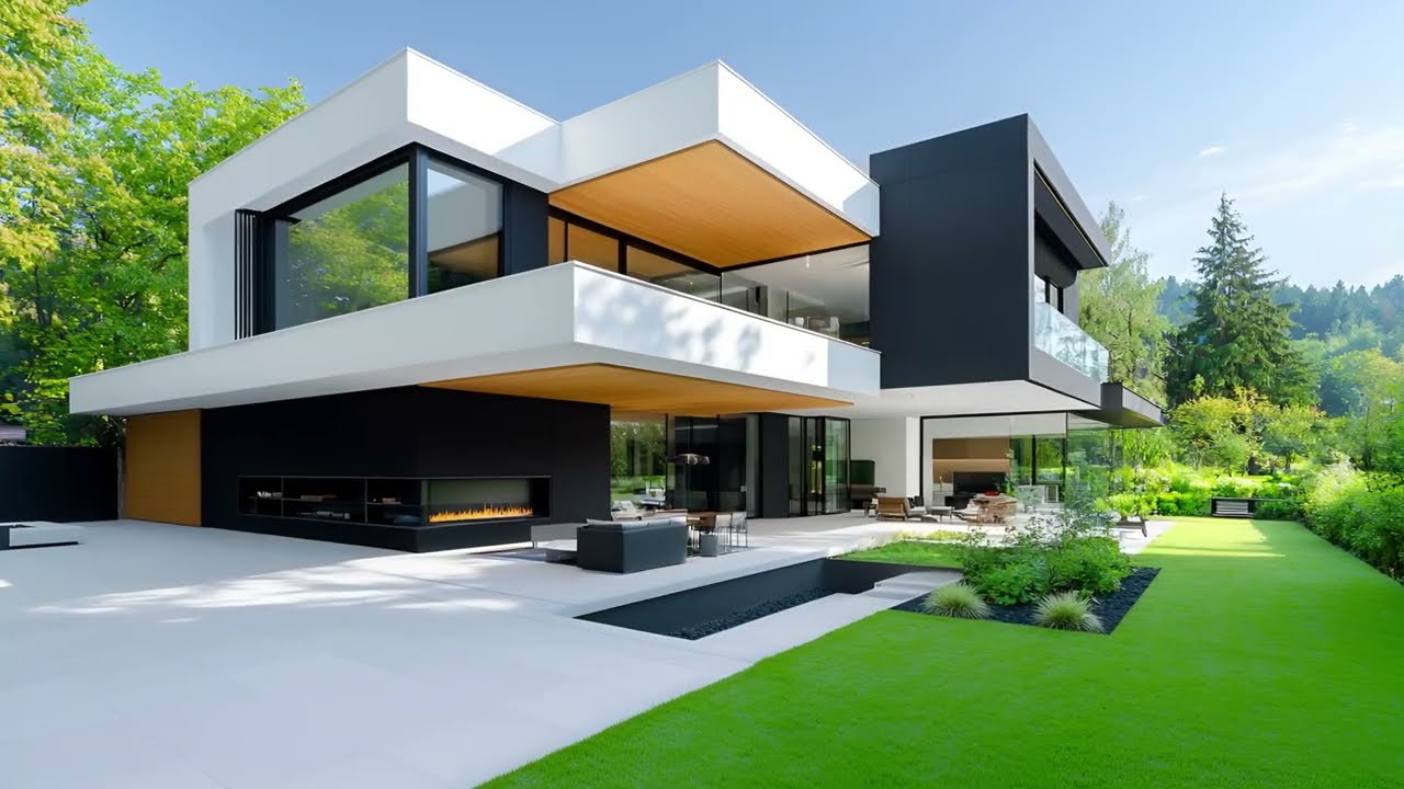 Minimalist Luxury House Design Trends for 2025 | Modern Living Inspiration