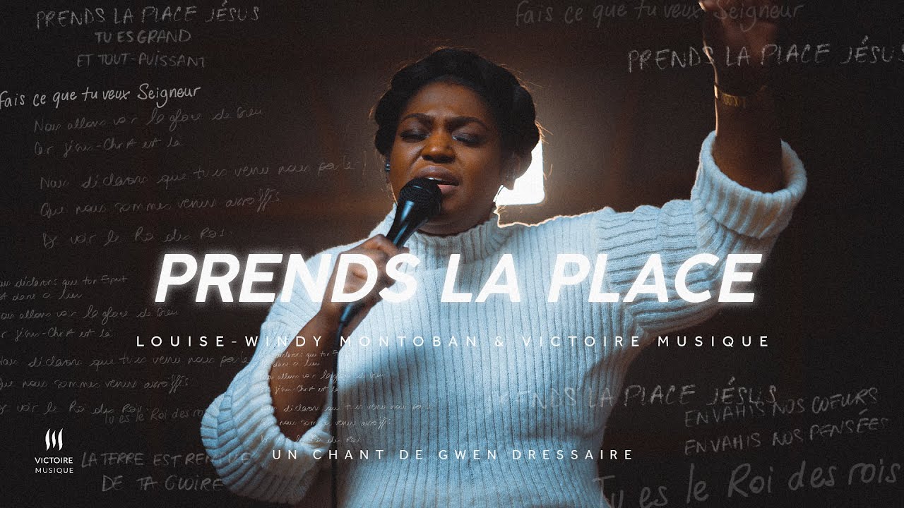 PRENDS LA PLACE | Louise-Windy Montoban | Victoire Musique LIVE