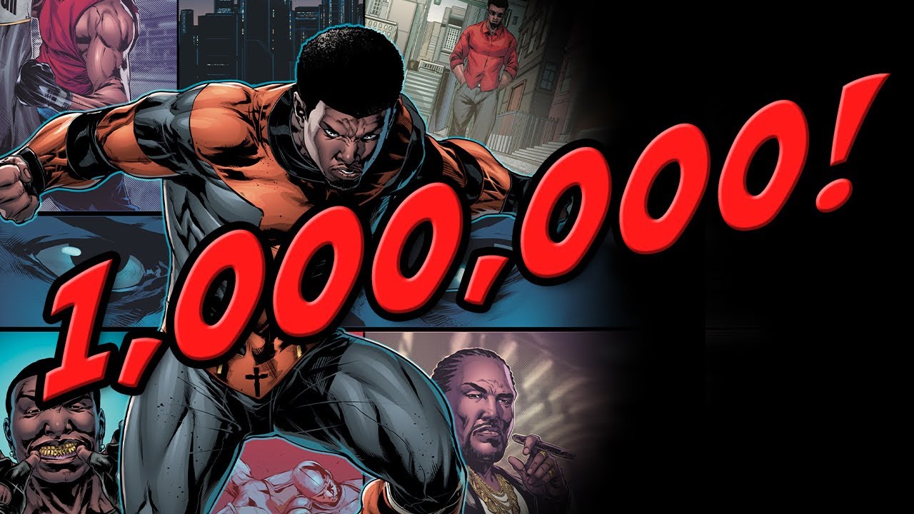 $1,000,000 in ONE day | Rippaverse Comics | We are JUST getting started