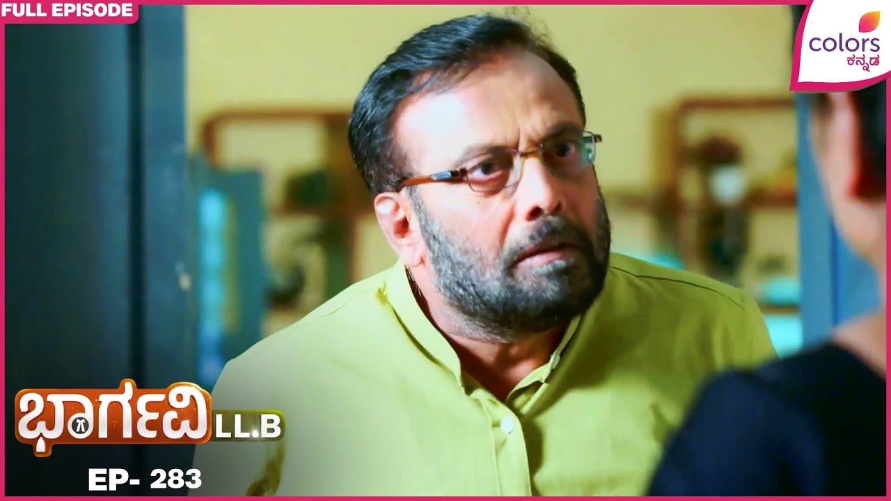 Bharghavi LL.B | Ep. 283 | Full Episode | Ravindra Cautions Poornima | 15 Jan 26 | Colors Kannada