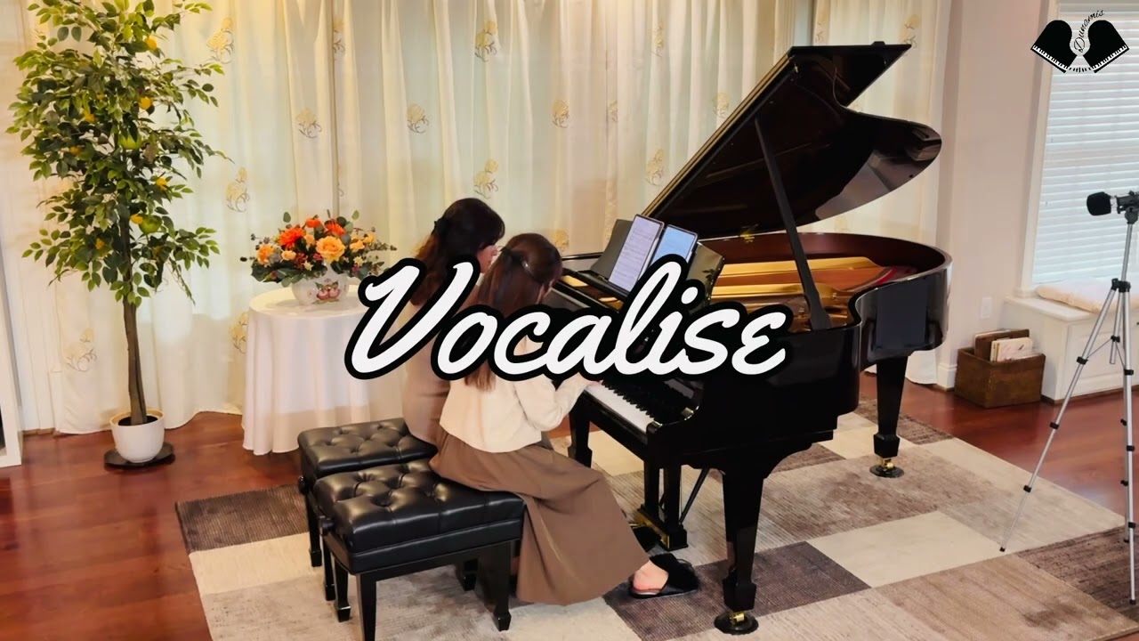 Vocalise Op.34 No.14 by Sergei Rachmaninoff (Arr. Greg Anderson)