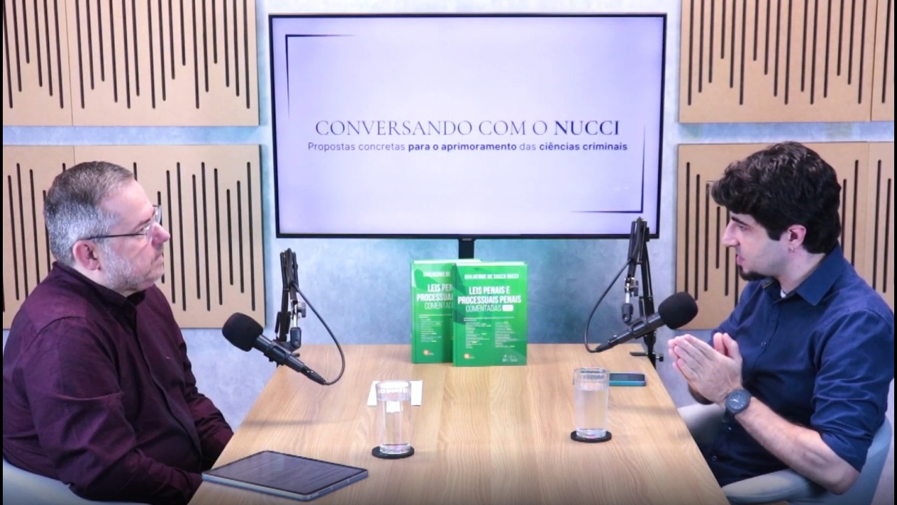Videocast Conversando com o Nucci 13 | Maus tratos: o que diz a lei?
