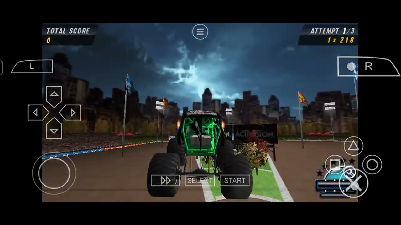 Monster Jam Urban Assault: Grave Digger (Super Jump)