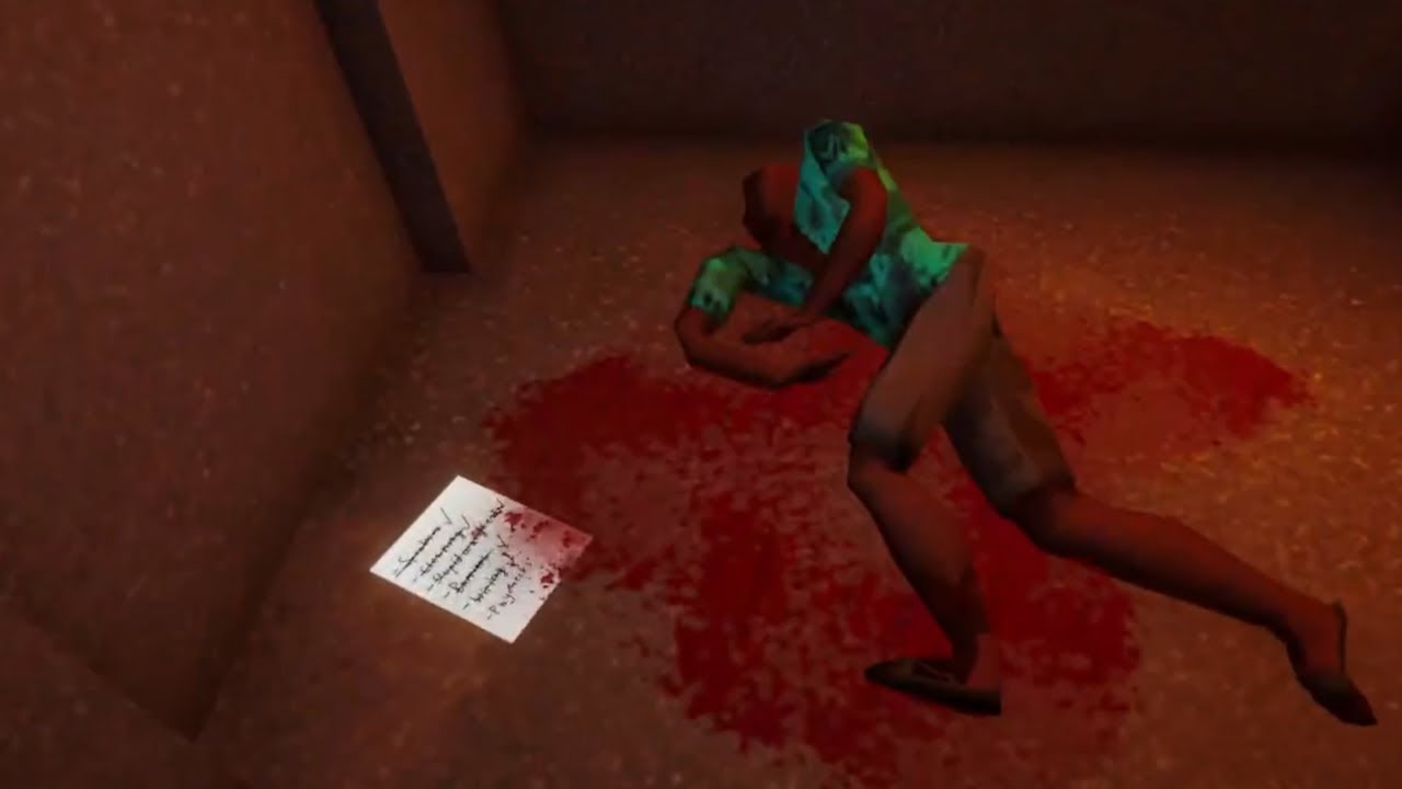 I'm finally back! - 3 Short horror games #3