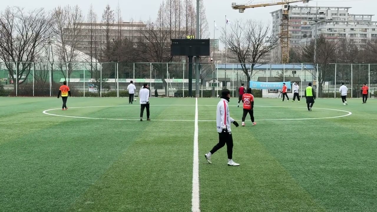 FC GAON vs 축구좋아 (1쿼터)