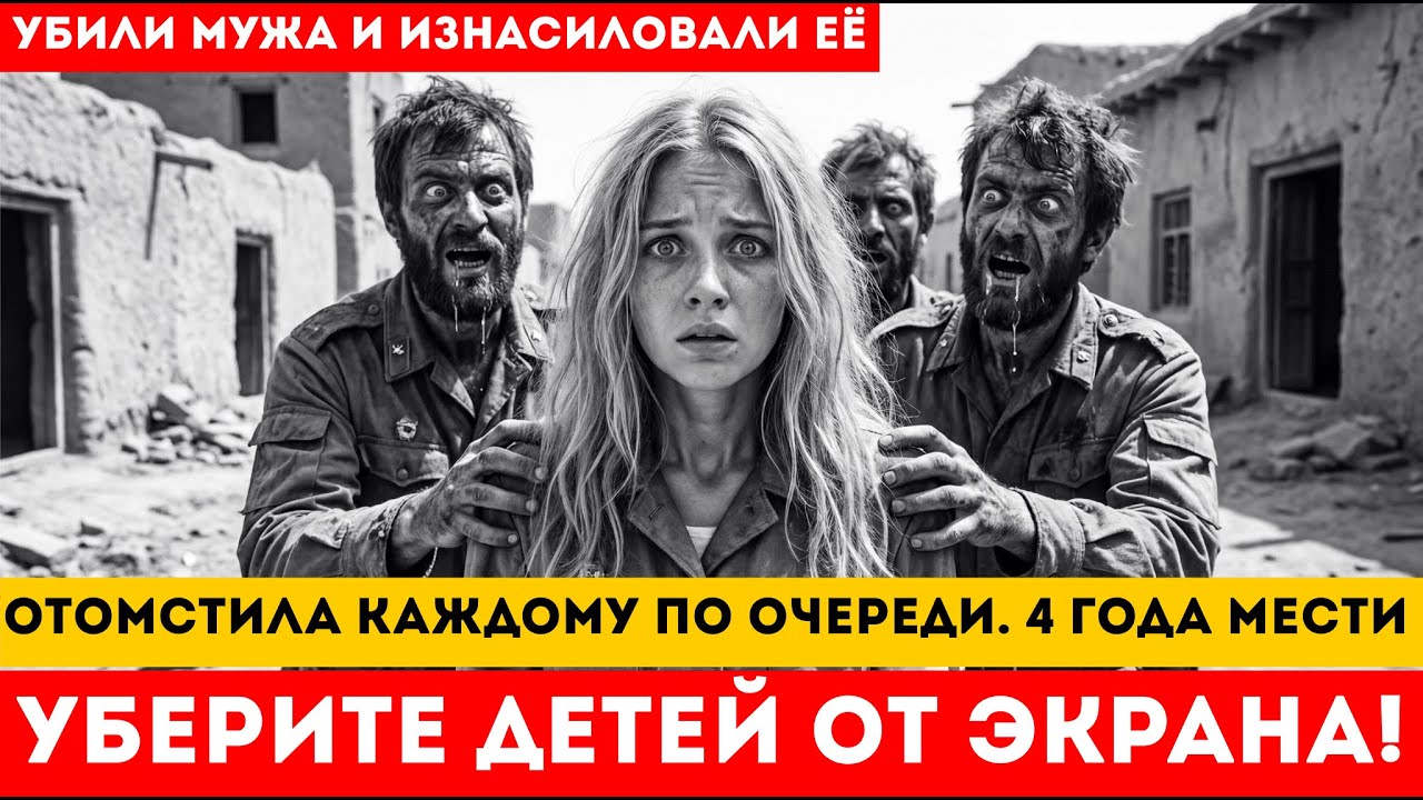 3 ОФИЦЕРА НАСИЛОВАЛИ ЕЁ ЧАС. ОНА ОТОМСТИЛА КАЖДОМУ ПО ОЧЕРЕДИ. ЗА СЕБЯ И ЗА МУЖА