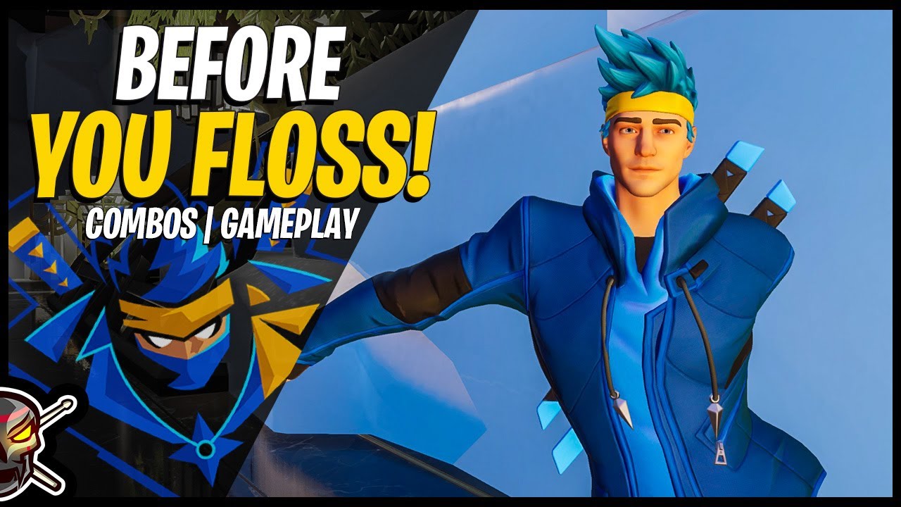 NINJA in Fortnite! Combos/Gameplay | Before You Buy NINJA (Fortnite Battle Royale)