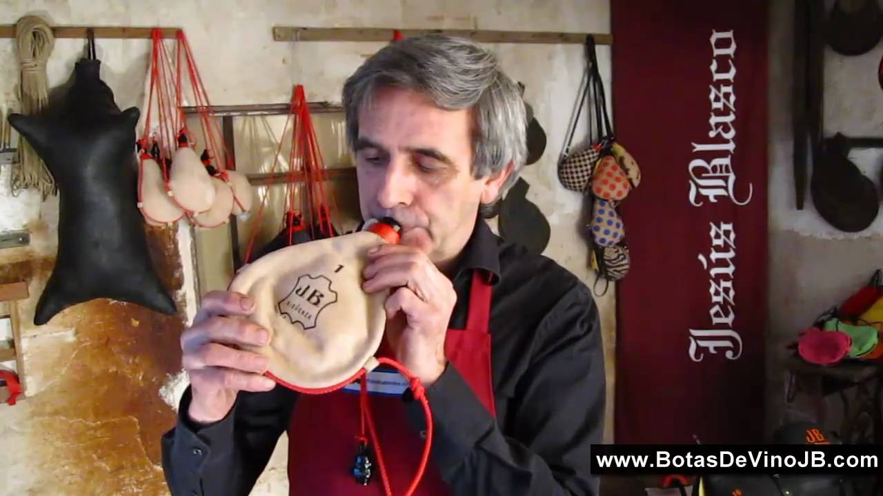 Cómo despegar y curar mi bota de vino.
