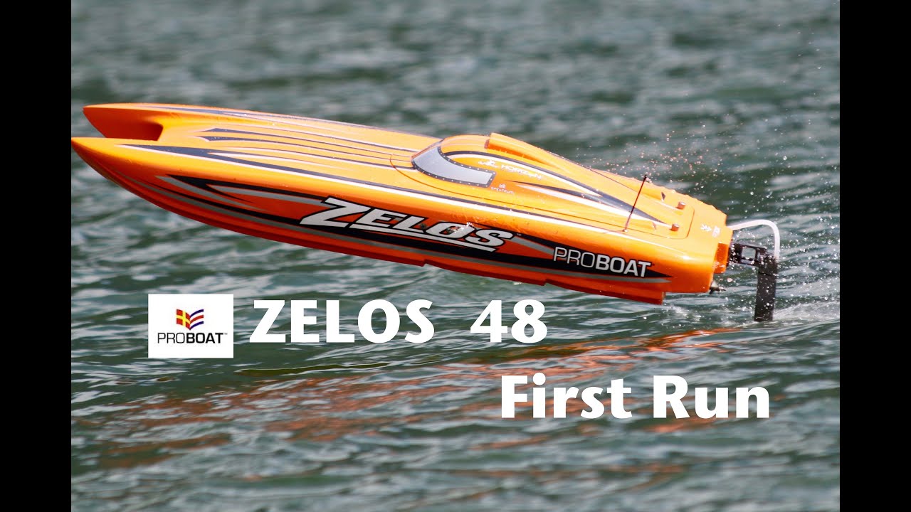 Proboat Zelos 48 First Run