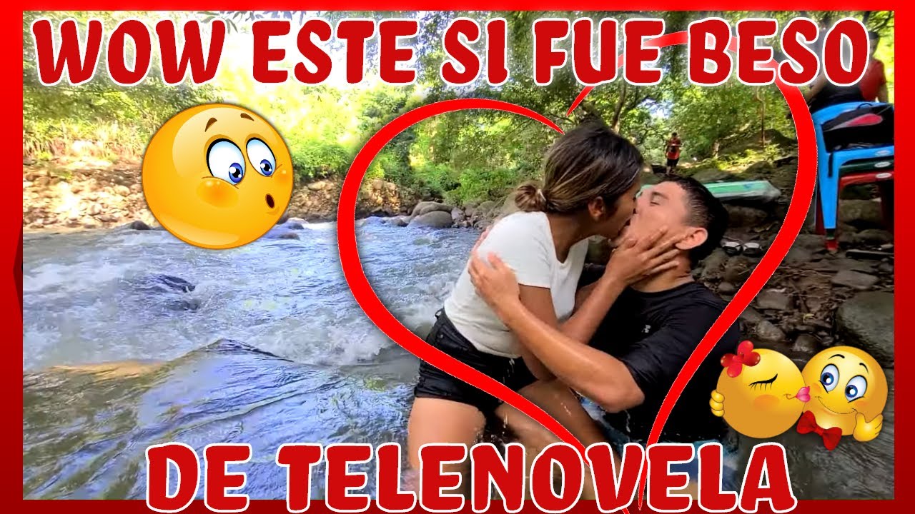 🔴ELIZA LE DA UN BESO DE PASI*ÓN A NANO🔴 Asi disfrutamos de los rios en El Salvador😍 Parte 6