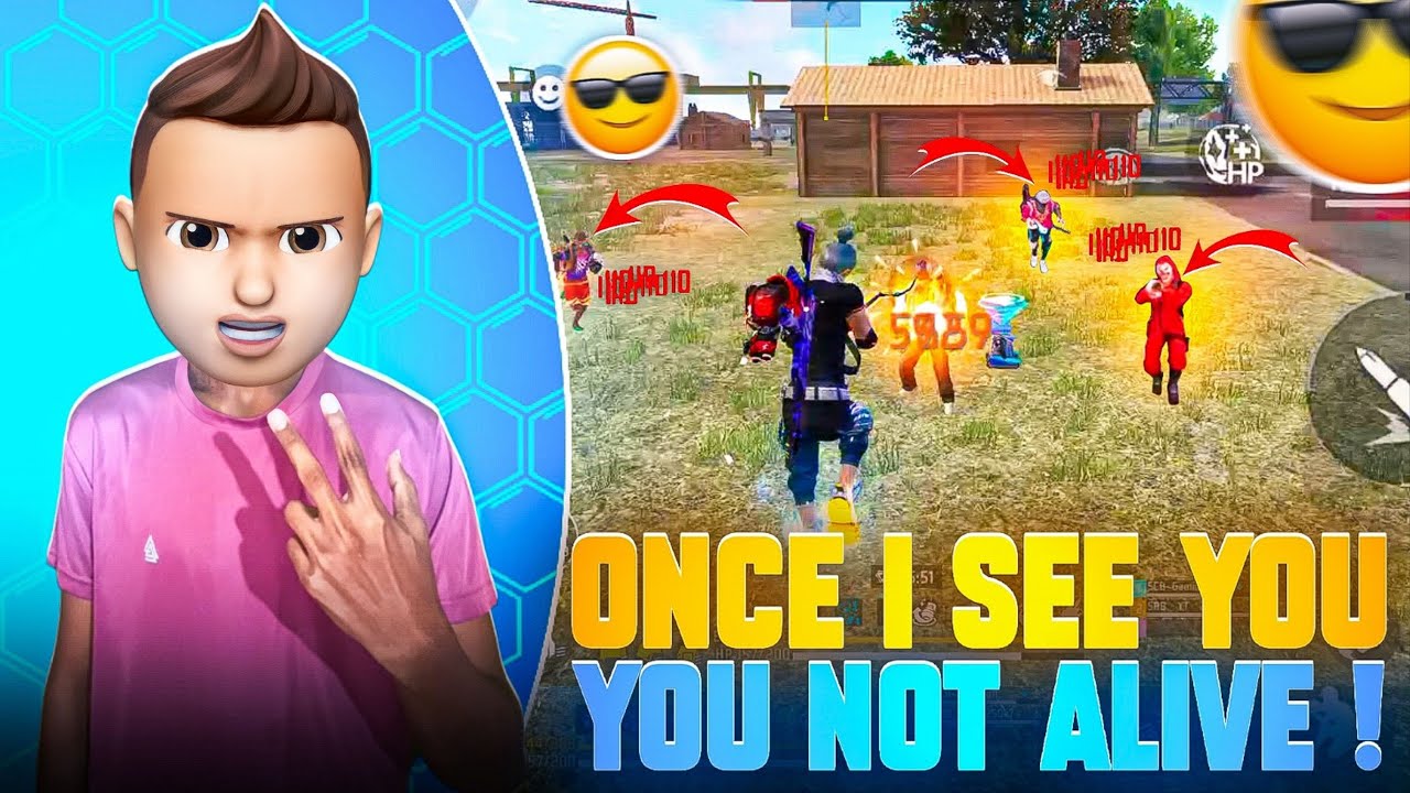 Once I See You 👀 Your Death Is Conform😉😡🔥🔥|| ​⁠​⁠@SRB_SCB_Is_Live || #freefire #comedy #scb