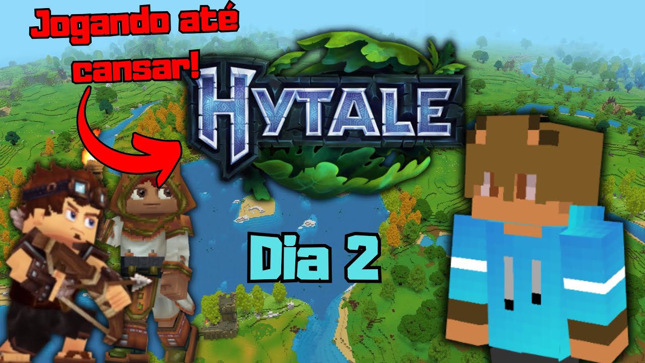 HYTALE Dia 2 - A melhora! ✨