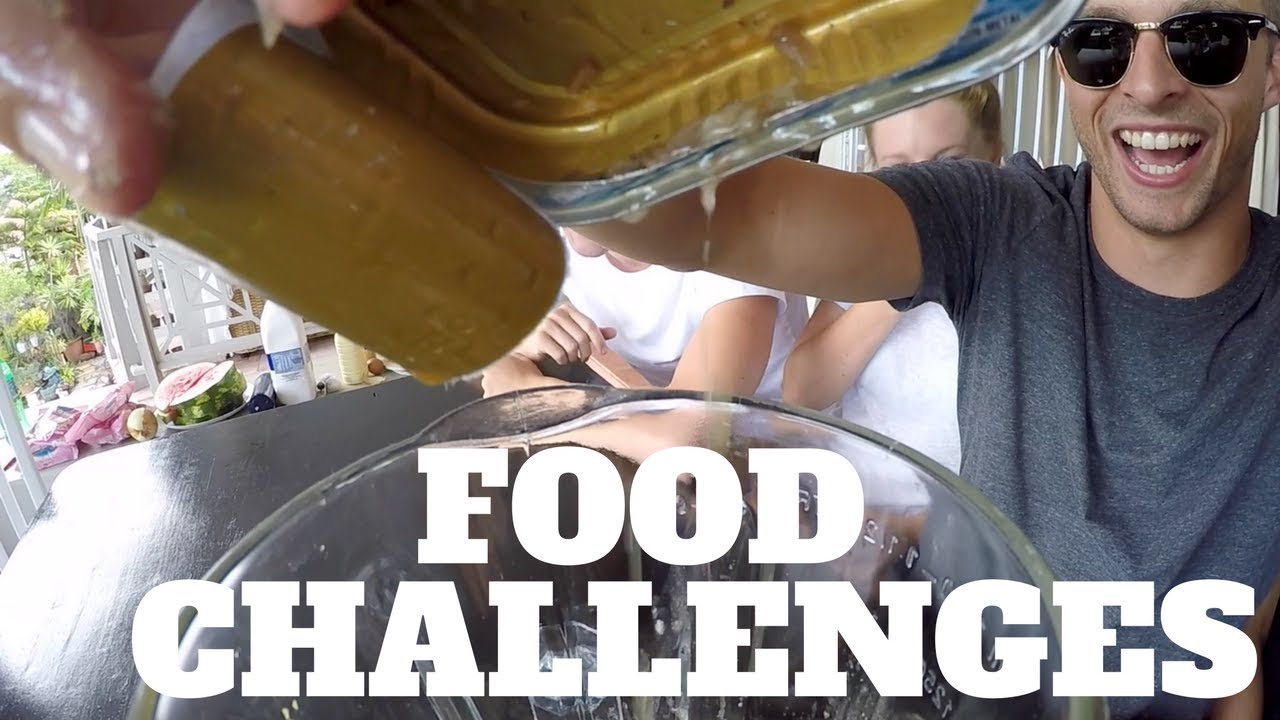 FOOD CHALLENGES!!!