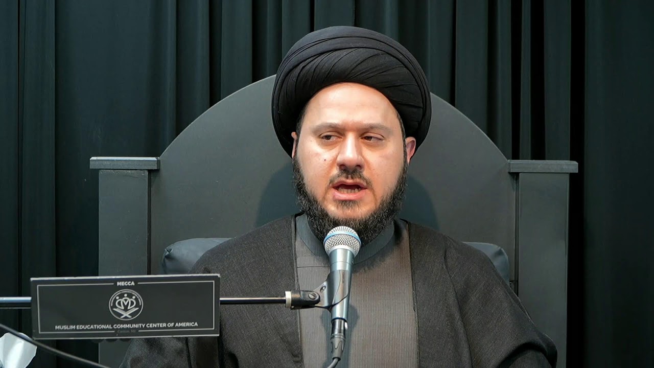 Thursday Night Program - Sayed Saleh Qazwini