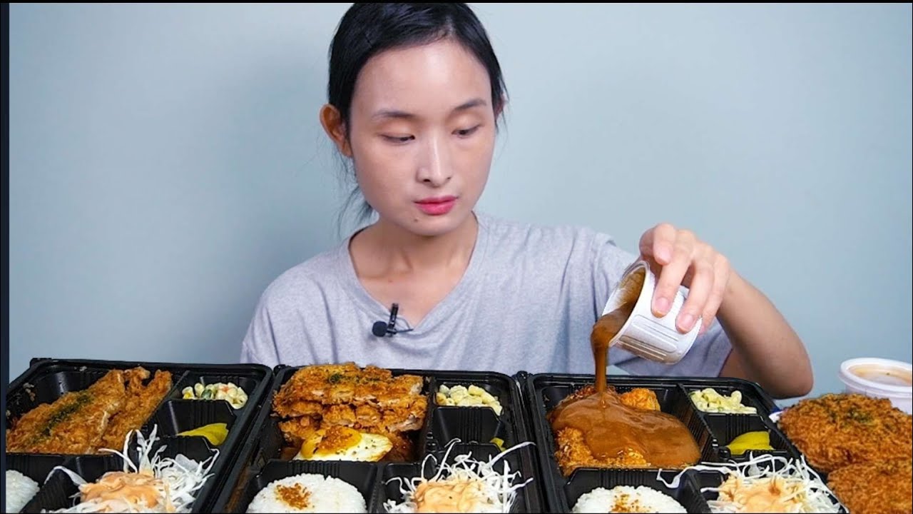 은화수식당 여러가지 돈까스 먹방