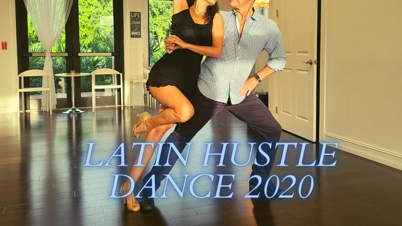 Latin Hustle Dance Showcase | Laura TenZijthoff & Darren Marcou | Naples, FL August 2020 |