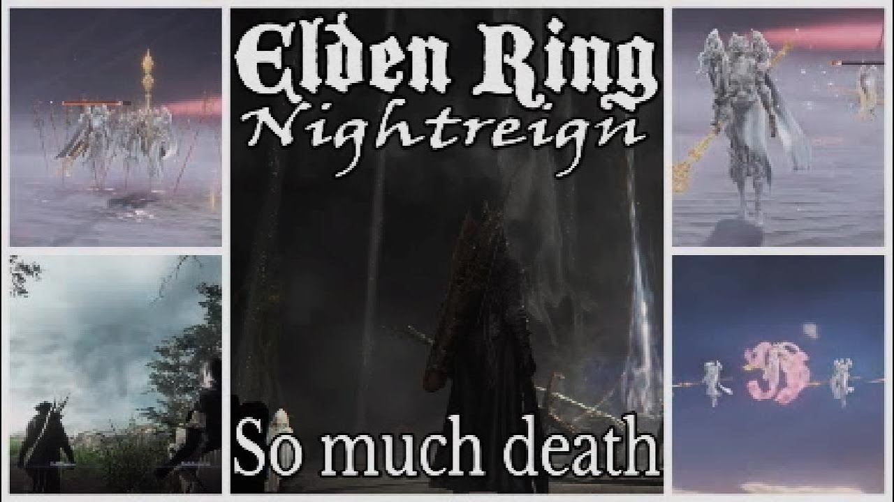 Cant win them all... | ELDEN RING NIGHTREIGN | PS5