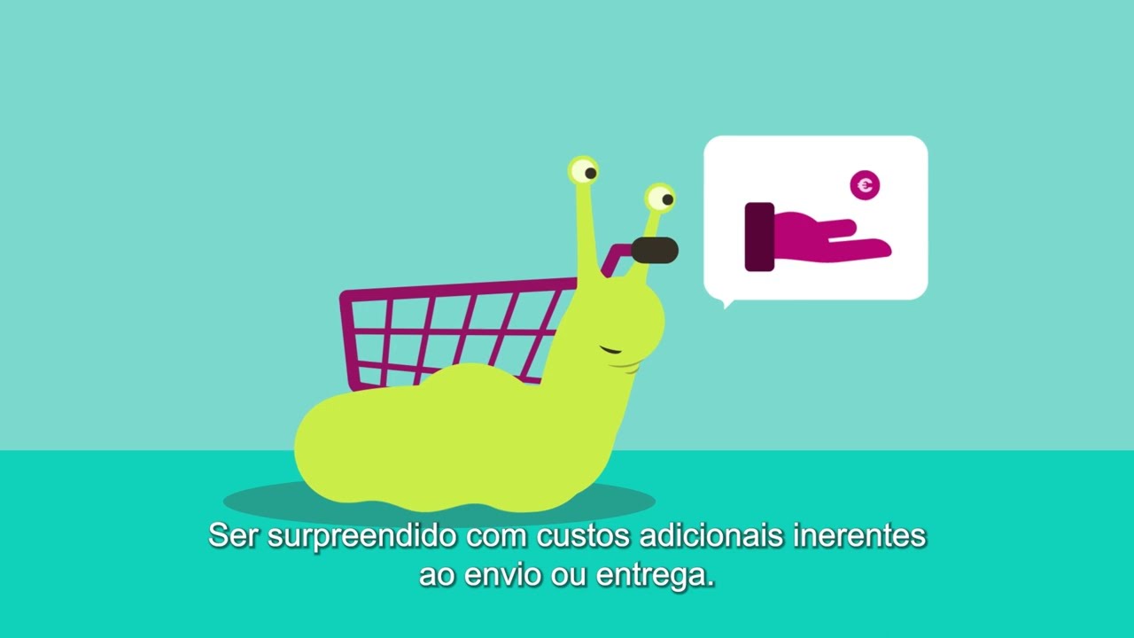 Compras Online | Legendado PT | Internet segura #LerAntesClicarDepois | CNCS