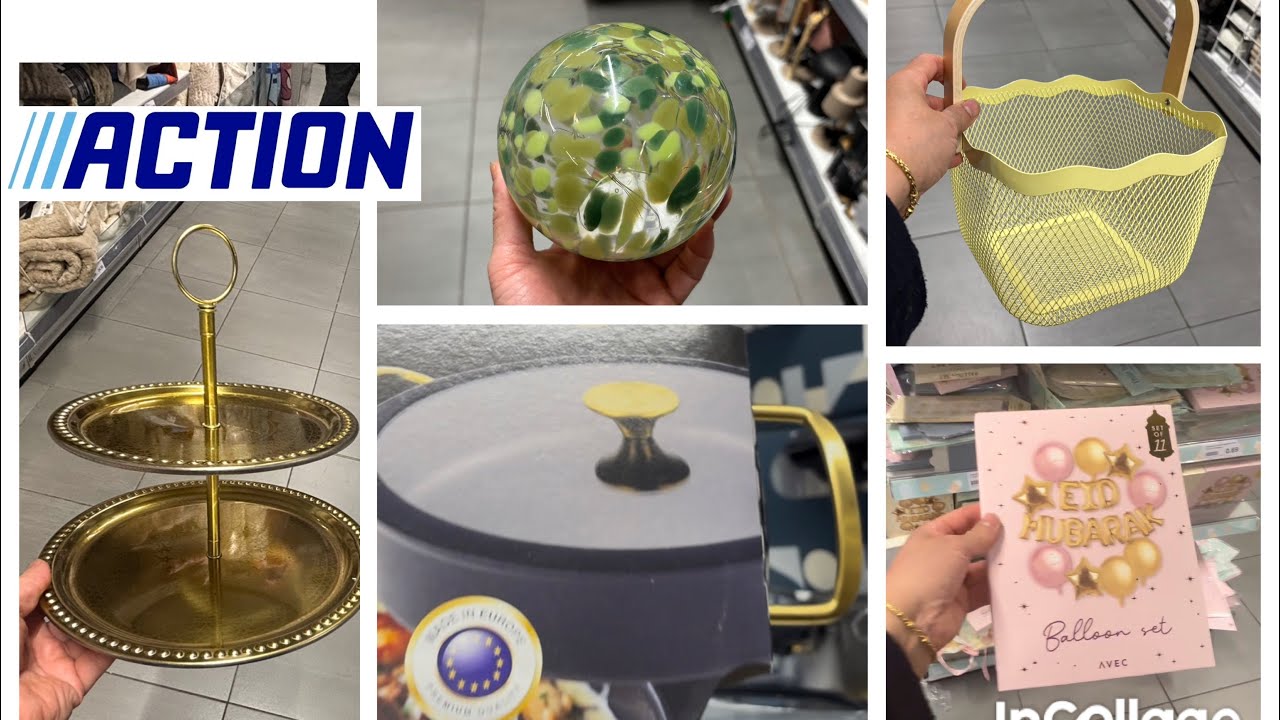 Nouveautés du jour chez action France le 31/01/2026⛔️
