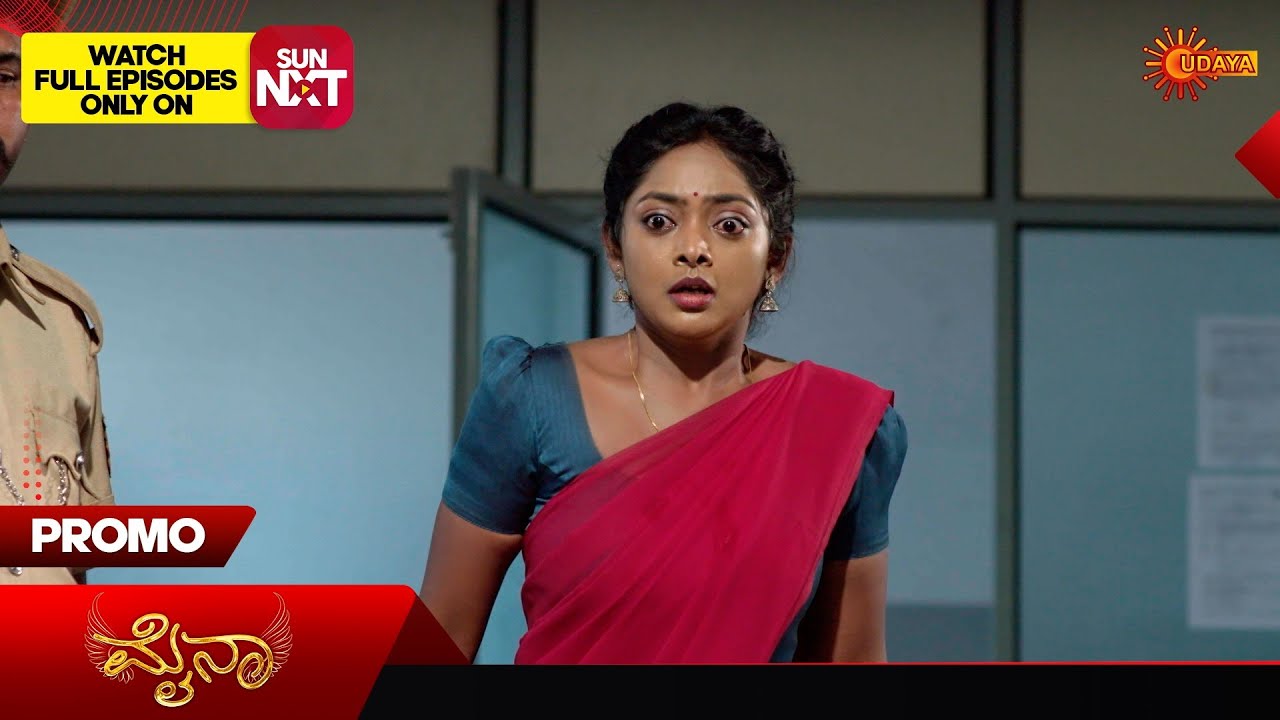 Myna - Promo | 28 Jan 2026 | Kannada Serial | Udaya TV